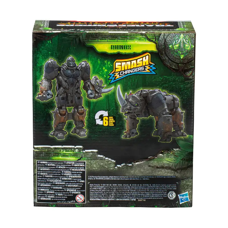 Transformers: Aufstieg der Bestien Smash Changers RHINOX  F46435L00 - Mr.bricksANDmore
