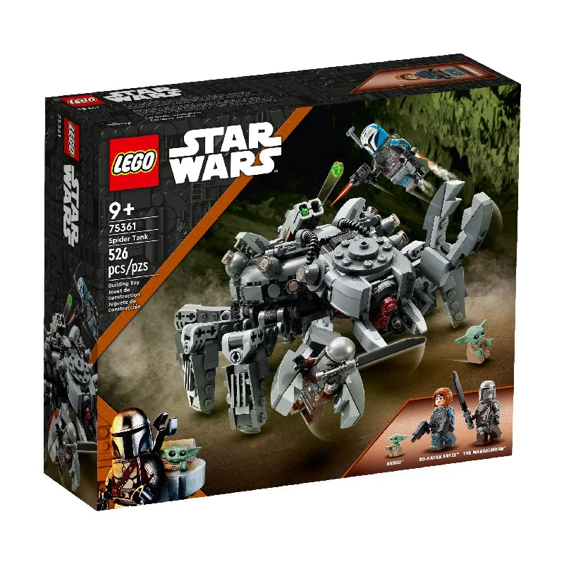 LEGO® Star Wars 75361 Spinnenpanzer