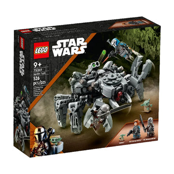 LEGO® Star Wars 75361 Spinnenpanzer