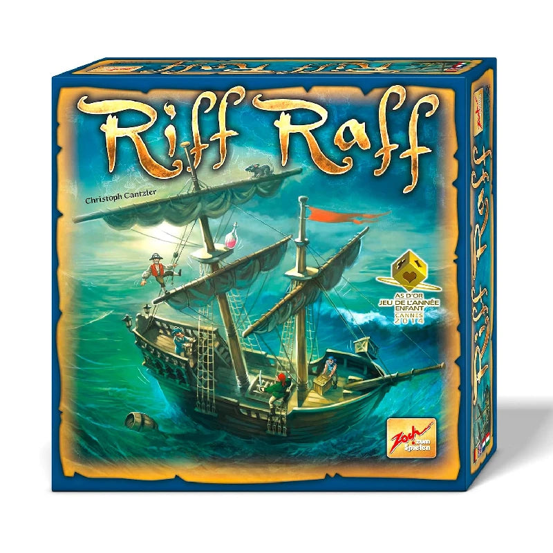 Zoch Riff Raff 601105012 das Geschicklichkeitsspiel für die Ganze Familie