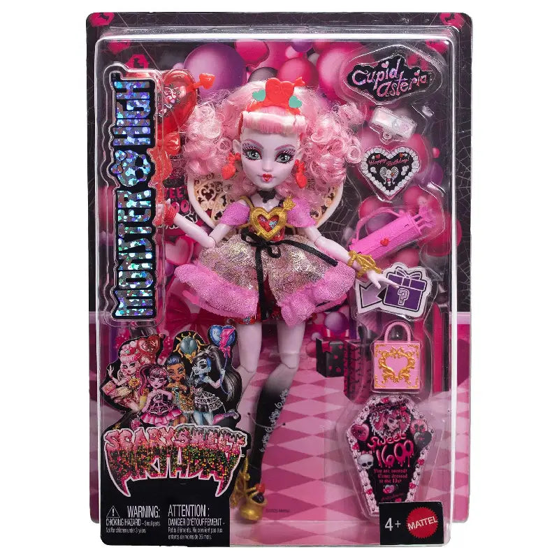 Mattel Monster High JBG77 Scary Sweet Birthday-Puppe