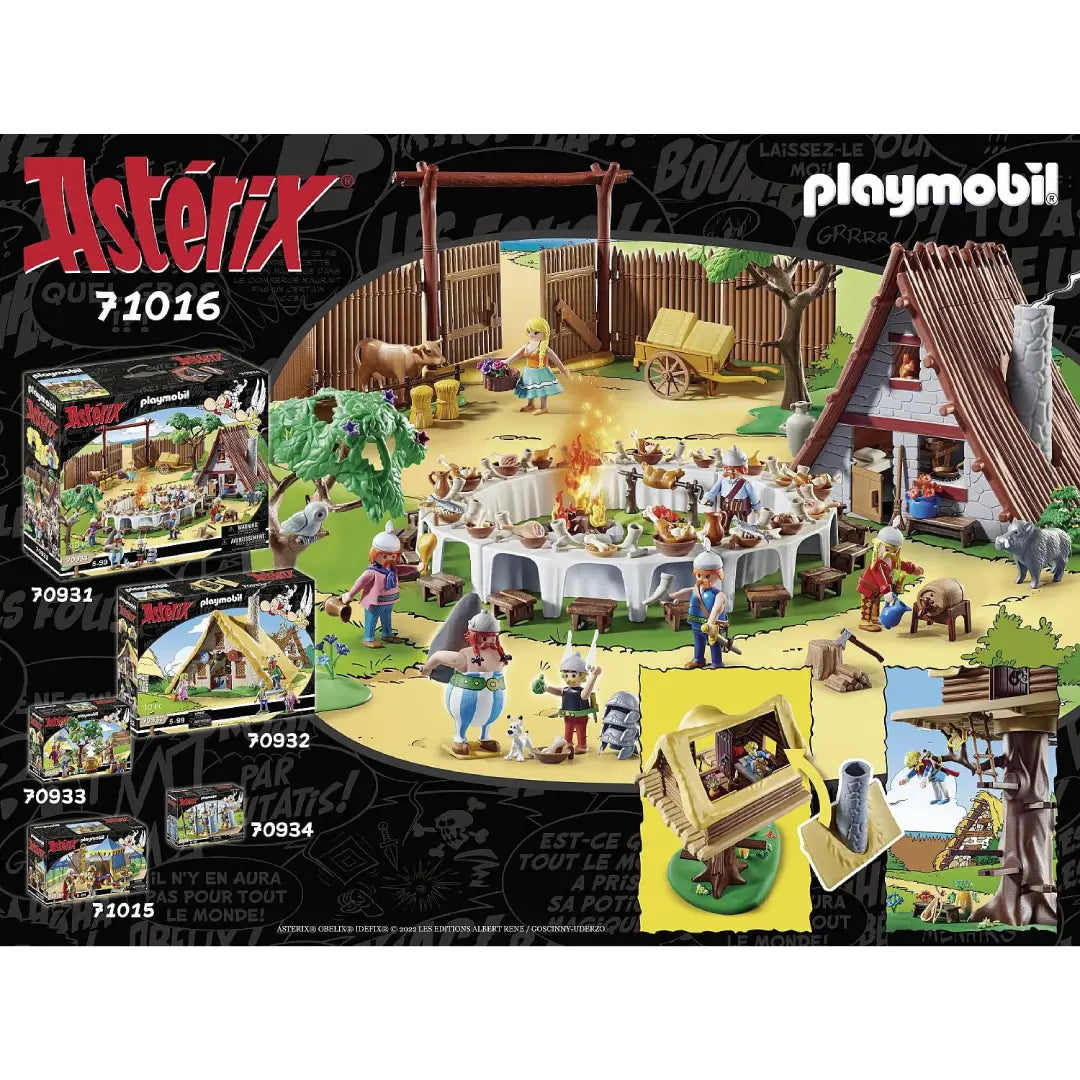 PLAYMOBIL Asterix 71016 Troubadix mit Baumhaus - Mr.bricksANDmore