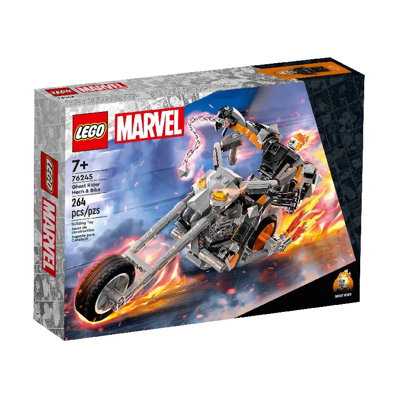 LEGO® Super Heroes 76245 Ghost Rider mit Mech & Bike