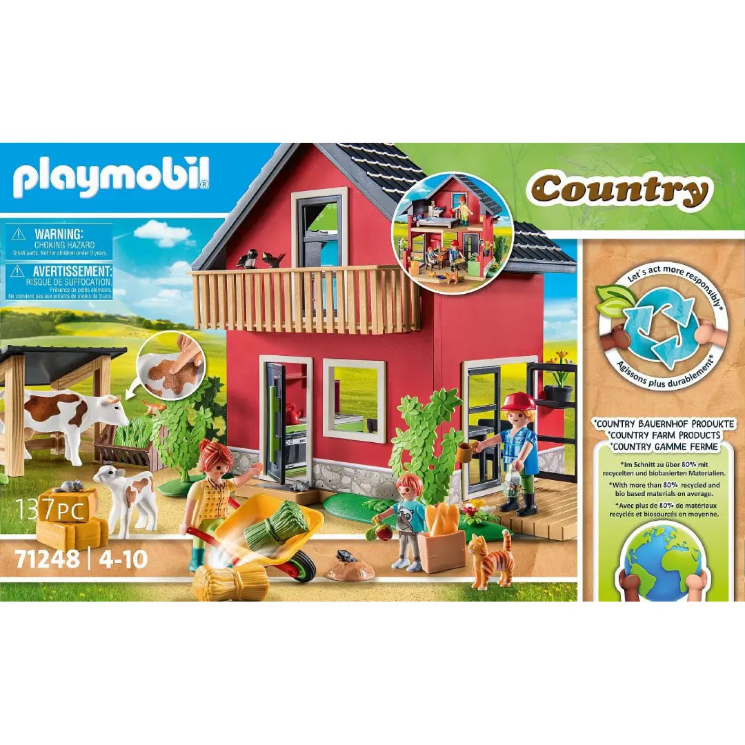 PLAYMOBIL Country 71248 Bauernhaus - Mr.bricksANDmore