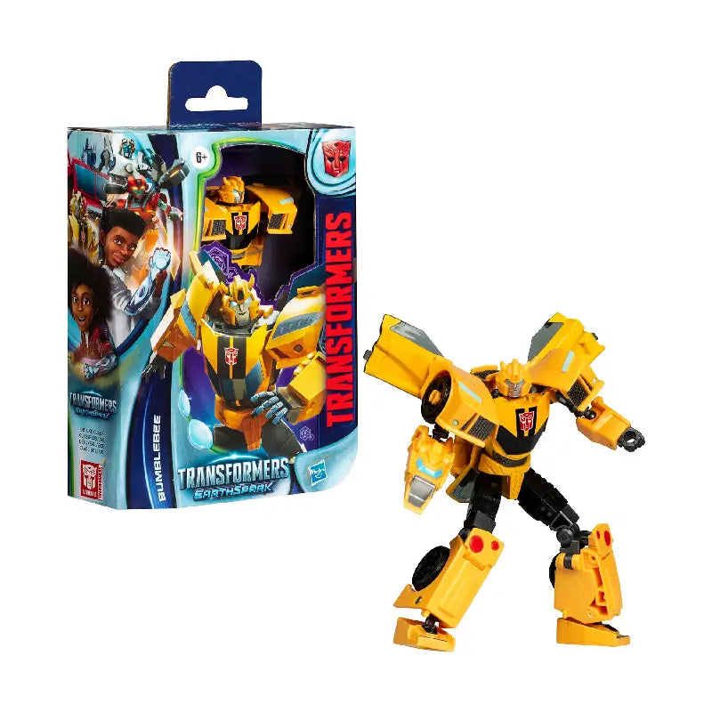 Transformers Spielzeug EarthSpark Deluxe-Klasse Bumblebee