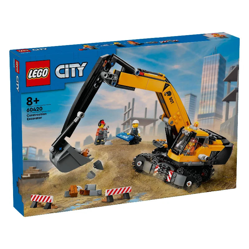 LEGO® City 60420 Raupenbagger