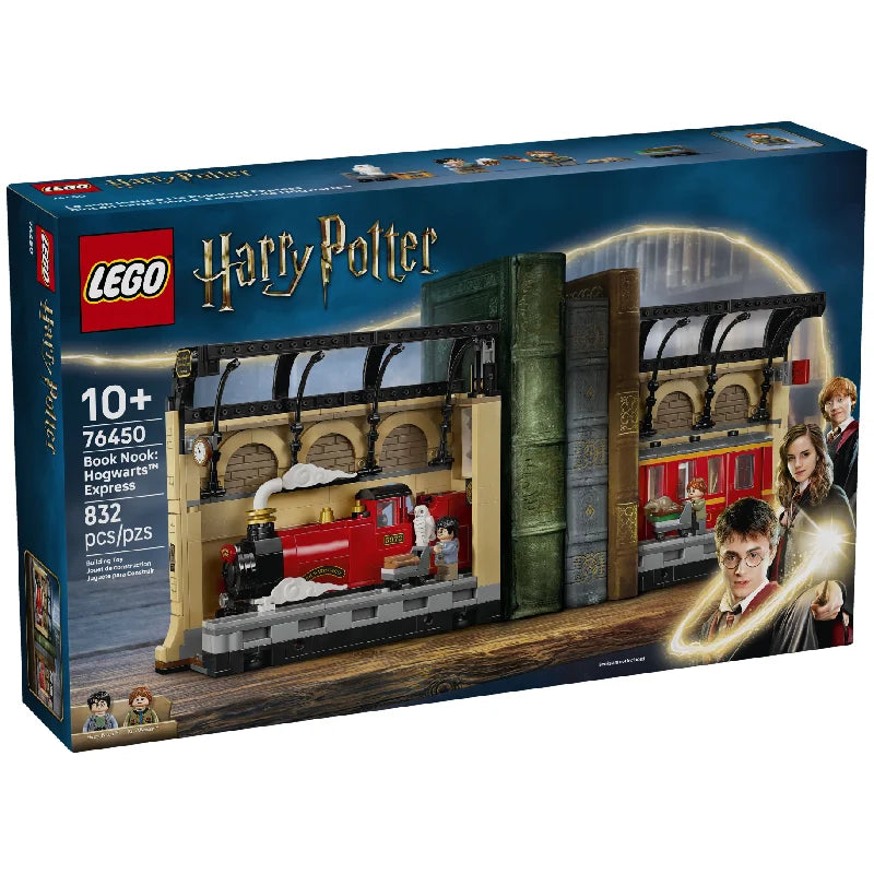 Harry Potter 76450 Buchstütze: Hogwarts™ Express - Mr.bricksANDmore