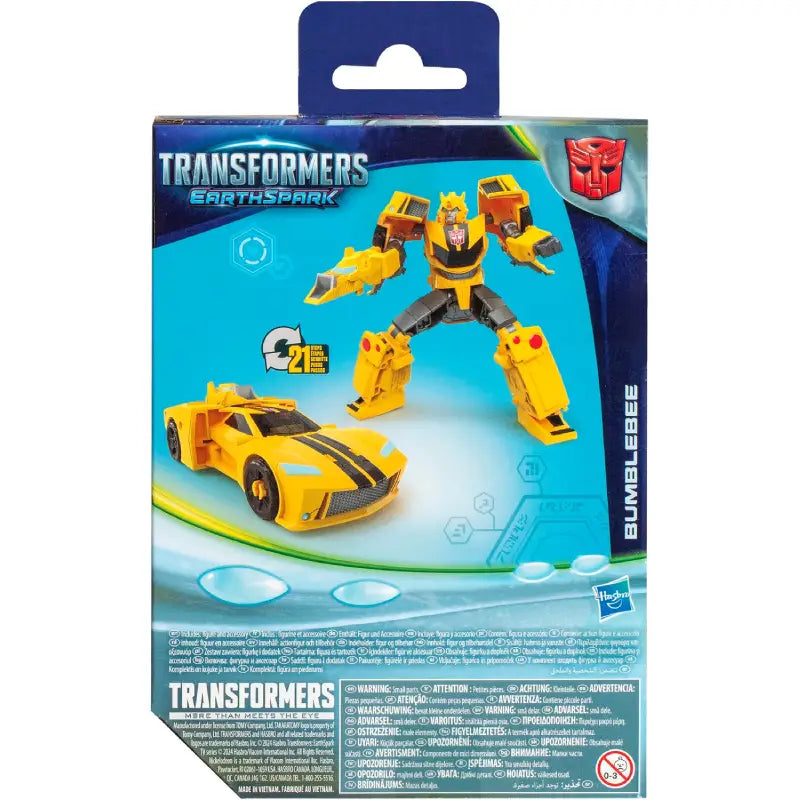 Transformers Spielzeug EarthSpark Deluxe-Klasse Bumblebee