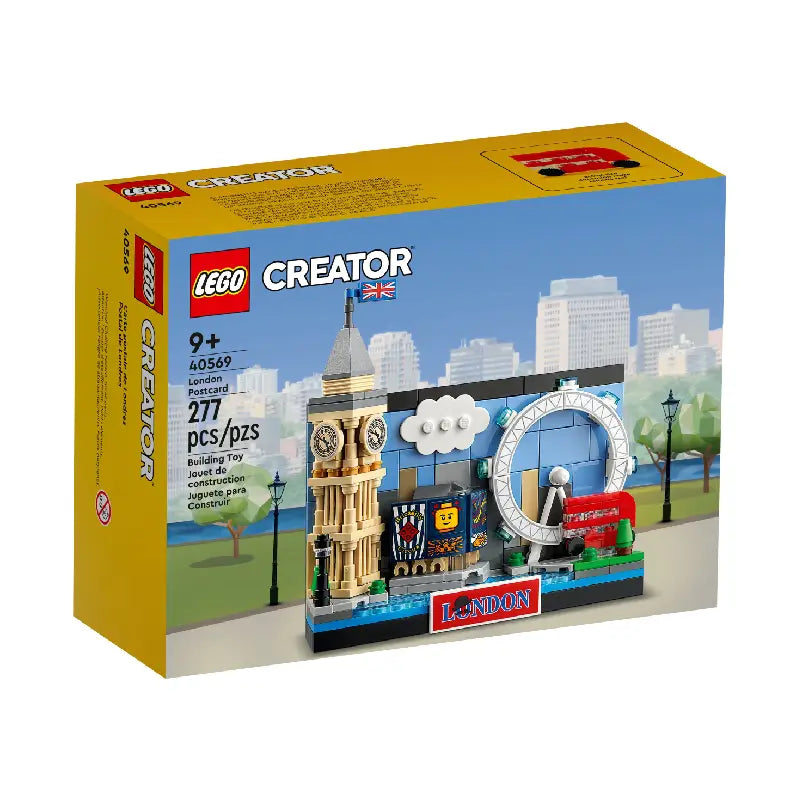 LEGO® Promotional 40569 Postkarte aus London - Mr.bricksANDmore