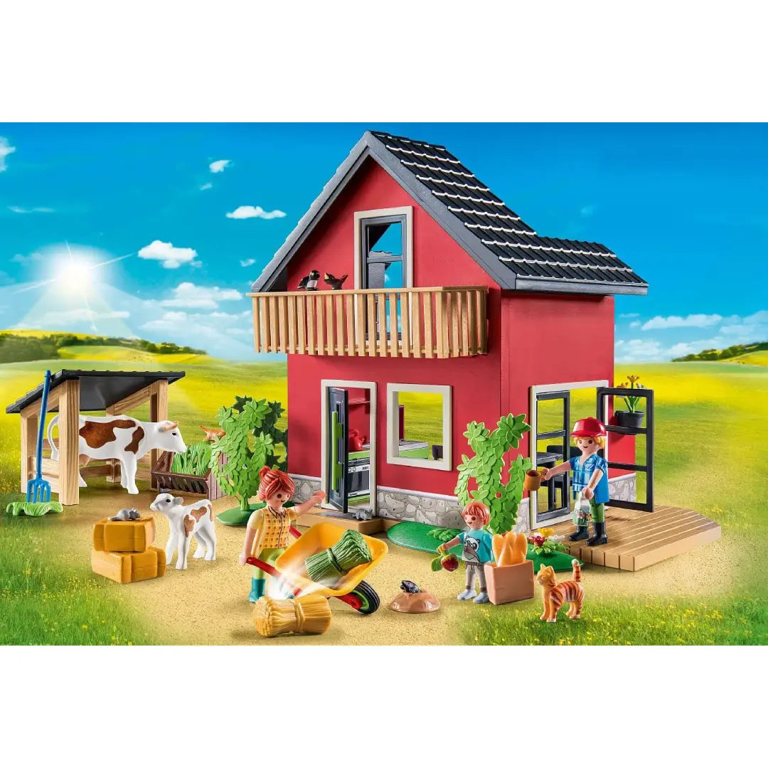 PLAYMOBIL Country 71248 Bauernhaus - Mr.bricksANDmore