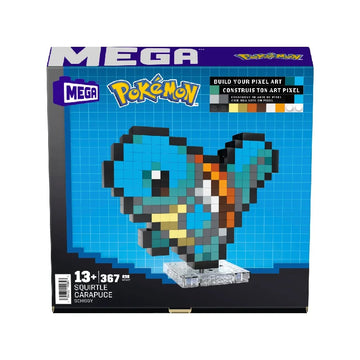 MEGA Construx Pokémon Shiggy Pixel Art HTH77