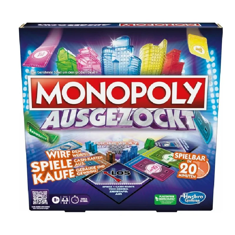 Monopoly - Ausgezockt - Mr.bricksANDmore