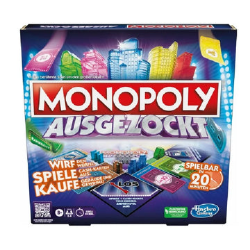 Monopoly - Ausgezockt - Mr.bricksANDmore