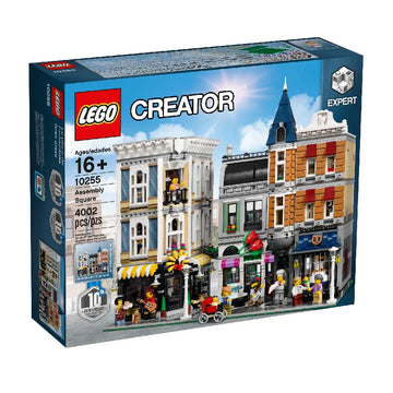 LEGO® Creator Expert 10255 - Assembly Square / Stadtleben - Mr.bricksANDmore