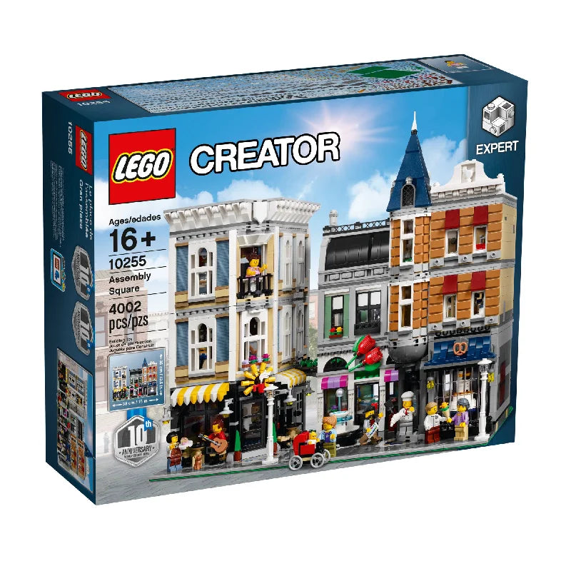 LEGO® Creator Expert 10255 - Assembly Square / Stadtleben - Mr.bricksANDmore