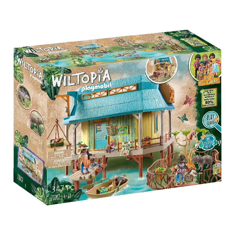 Playmobil® Wiltopia 71007 Tierpflegestation - Mr.bricksANDmore