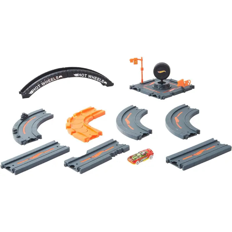 HOT WHEELS City - Erweiterungs-Streckenset inklusive 10 Komponente HDN95