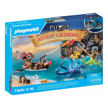 PLAYMOBIL® 71636 Adventskalender: Piraten