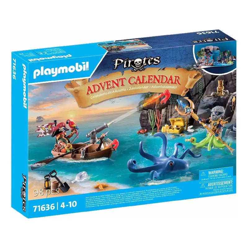 PLAYMOBIL® 71636 Adventskalender: Piraten