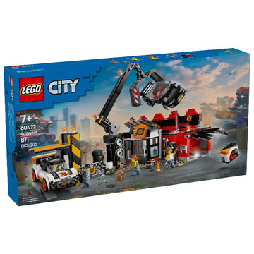 LEGO® City 60472 Schrottplatz mit Autos