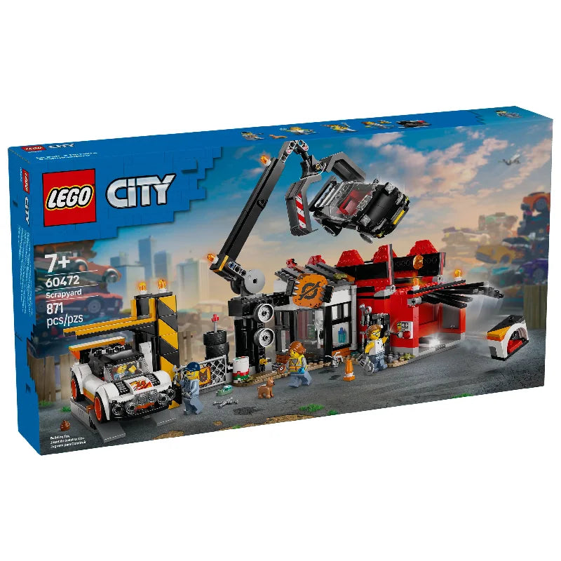 LEGO® City 60472 Schrottplatz mit Autos