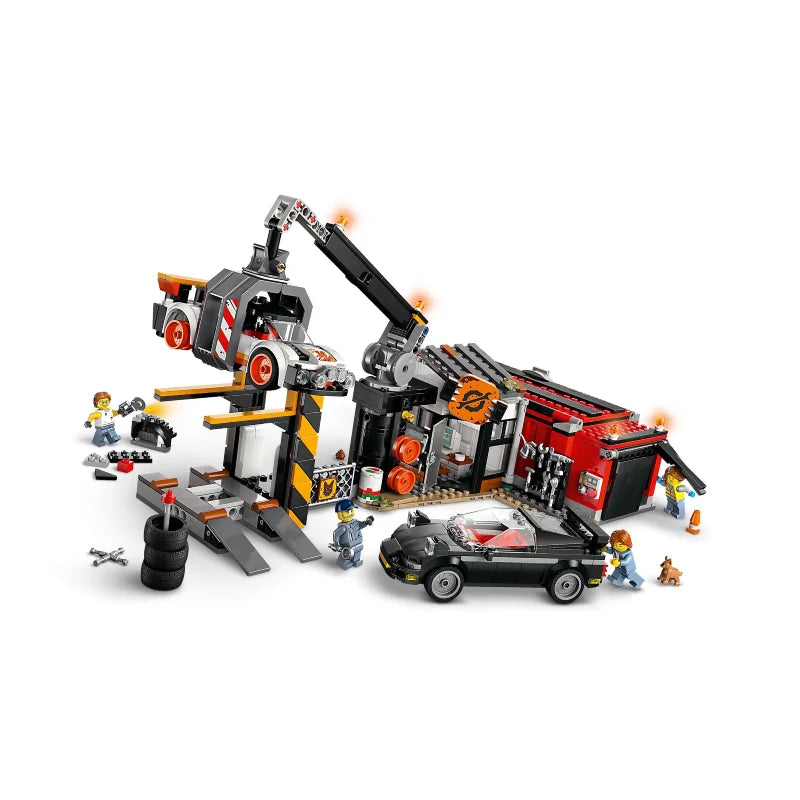 LEGO® City 60472 Schrottplatz mit Autos