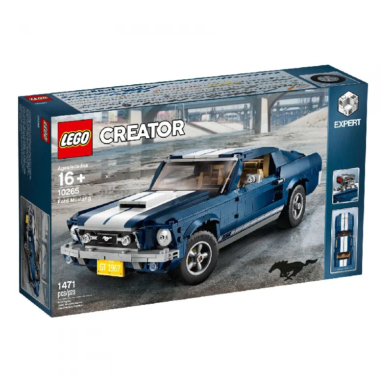 LEGO® Creator Expert 10265 Ford Mustang GT - Mr.bricksANDmore