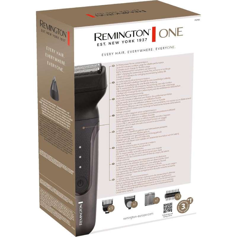 REMINGTON ONE PG780 18-in-1 Haarschneider & Barttrimmer