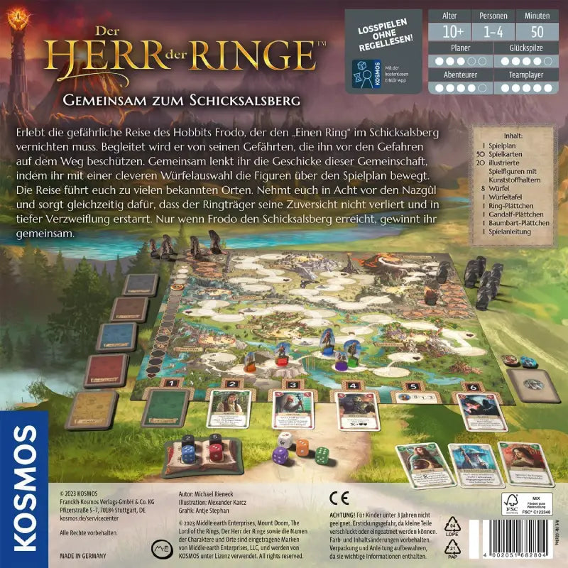 KOSMOS Der Herr der Ringe - Gemeinsam zum Schicksalsberg