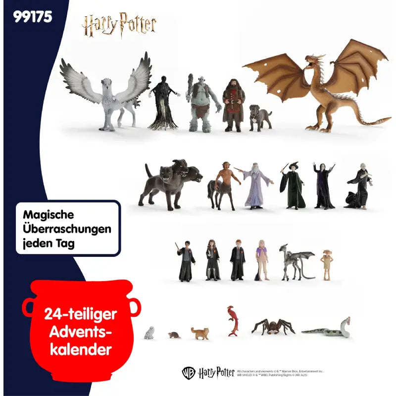 Schleich Adventskalender Harry Potter 99175 Mini Figuren Serie 1