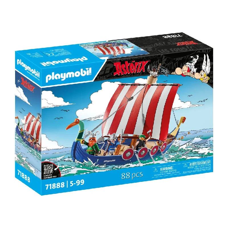 Playmobil  71888 Asterix Piratenschiff - Mr.bricksANDmore