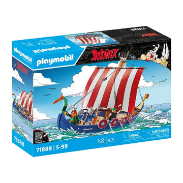 Playmobil  71888 Asterix Piratenschiff