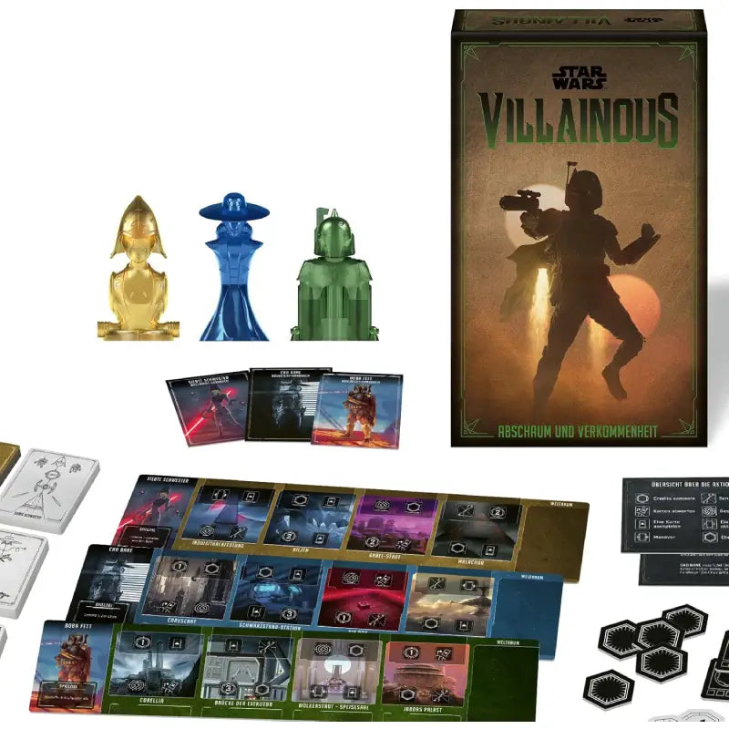 Ravensburger 22683 - Star Wars Villainous - Abschaum & Verkommenheit