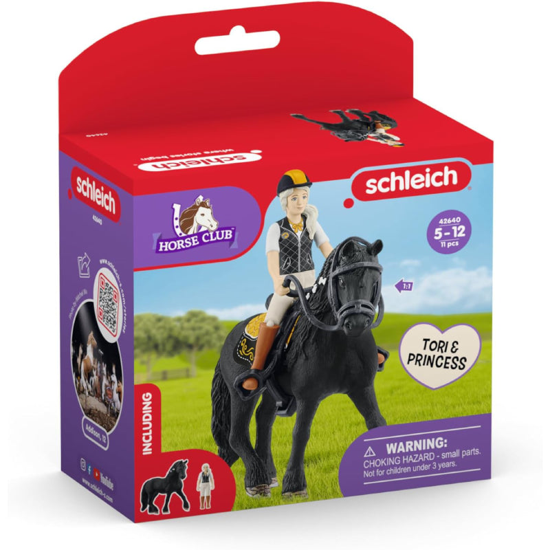 Schleich Horse Club Tori & Princess 42640