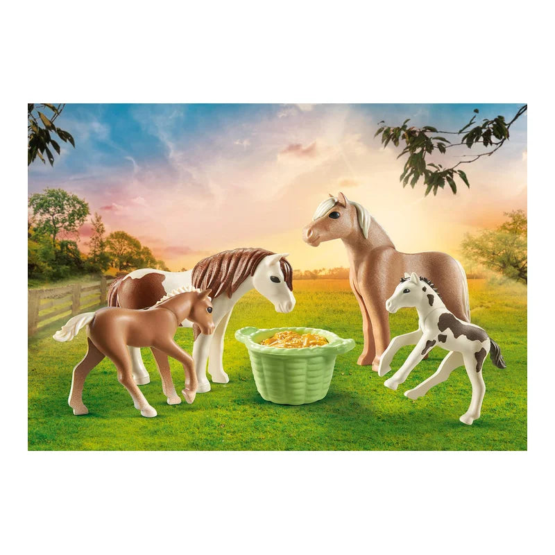 Playmobil 71000 Country 2 Islandponys mit Fohlen - Mr.bricksANDmore