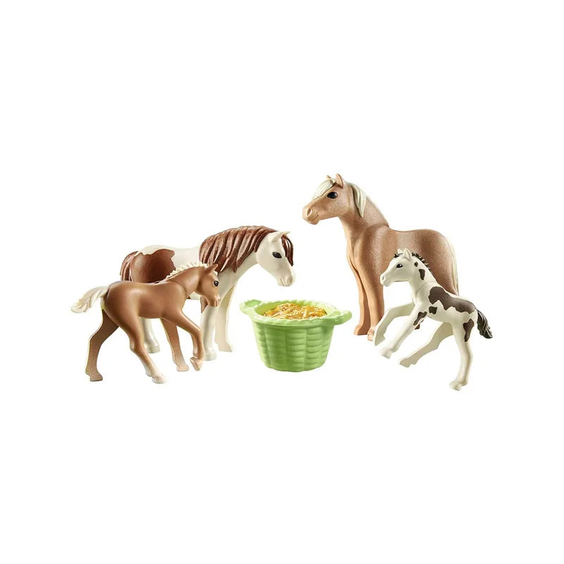 Playmobil 71000 Country 2 Islandponys mit Fohlen - Mr.bricksANDmore