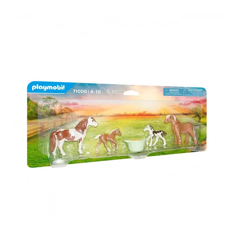 Playmobil 71000 Country 2 Islandponys mit Fohlen - Mr.bricksANDmore