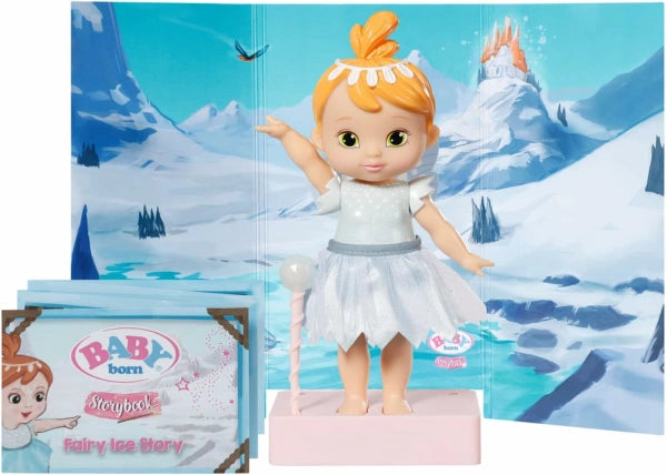 Baby Born Storybook Fairy Ice 18 cm - Mr.bricksANDmore