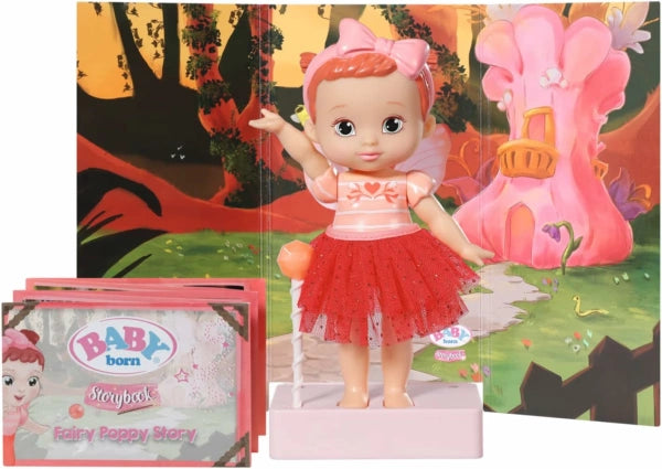 Baby Born Storybook Fairy Poppy 18 cm - Mr.bricksANDmore