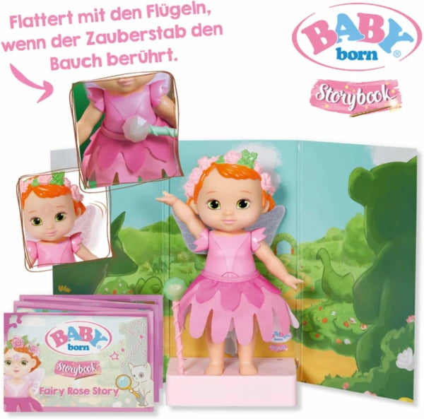 Baby Born Storybook Fairy Rose 18 cm - Mr.bricksANDmore