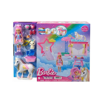 Barbie Ein Verborgener Zauber - Chelsea-Puppe und Baby-Pegasus Spielset - Mr.bricksANDmore