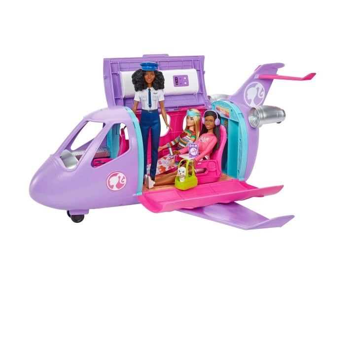 Barbie Flugzeug und Pilot Puppe, Life in The City Airplane - Mr.bricksANDmore