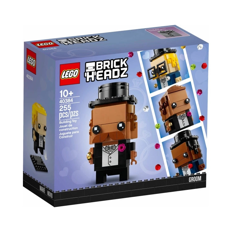 BrickHeadz - Bräutigam - Mr.bricksANDmore