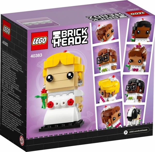 BrickHeadz - Braut - Mr.bricksANDmore