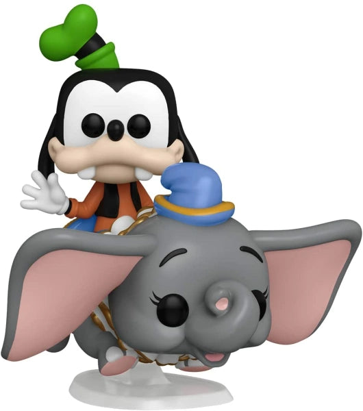 Dumbo with Goofy WDW50 #105 - Funko POP! - Mr.bricksANDmore