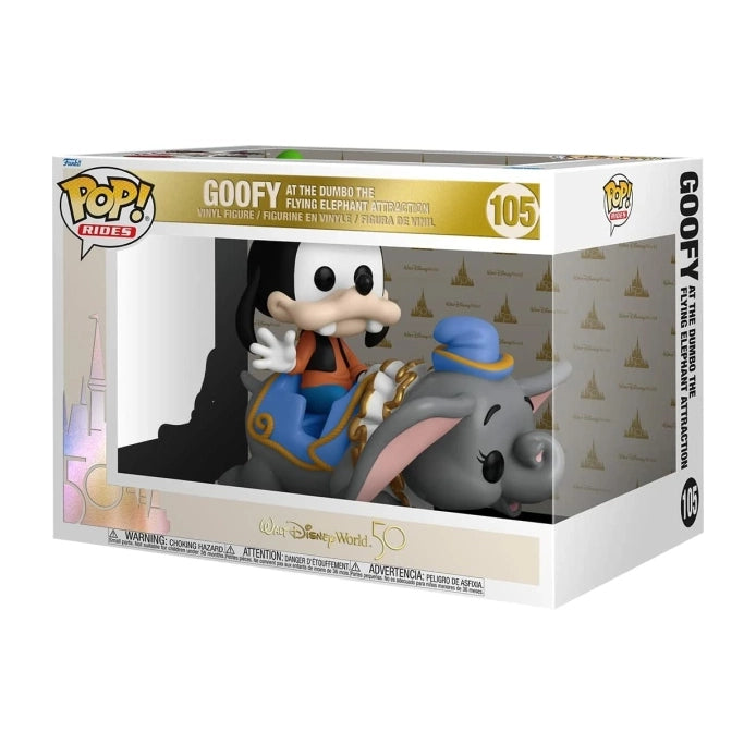 Dumbo with Goofy WDW50 #105 - Funko POP! - Mr.bricksANDmore