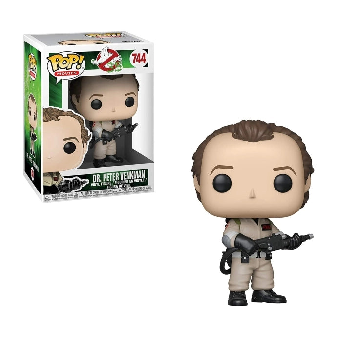 Ghostbusters - Dr. Peter Venkman #744 - Funko Pop! - Mr.bricksANDmore