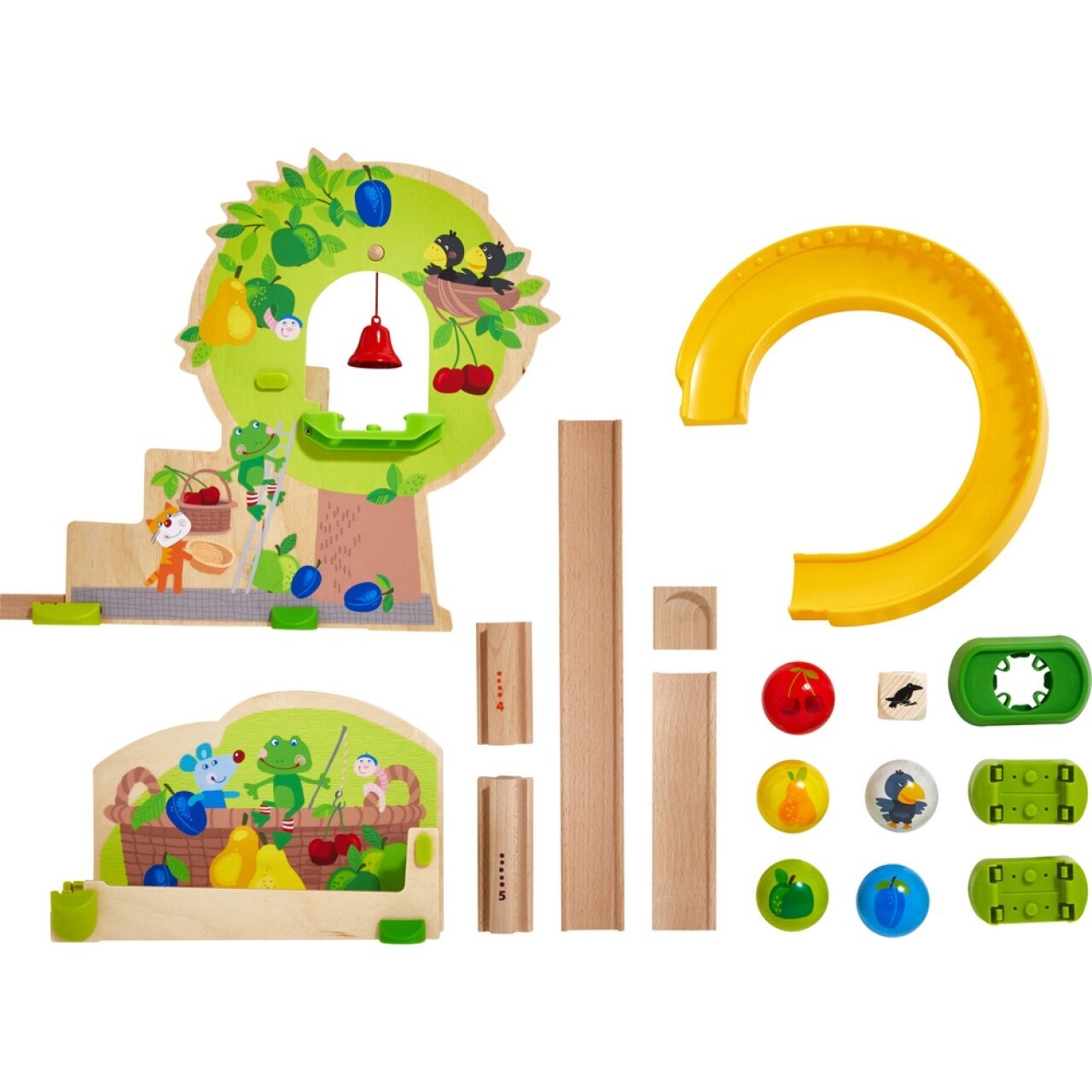 HABA 306018 Kullerbü – Kugelbahn Obstgarten - Mr.bricksANDmore