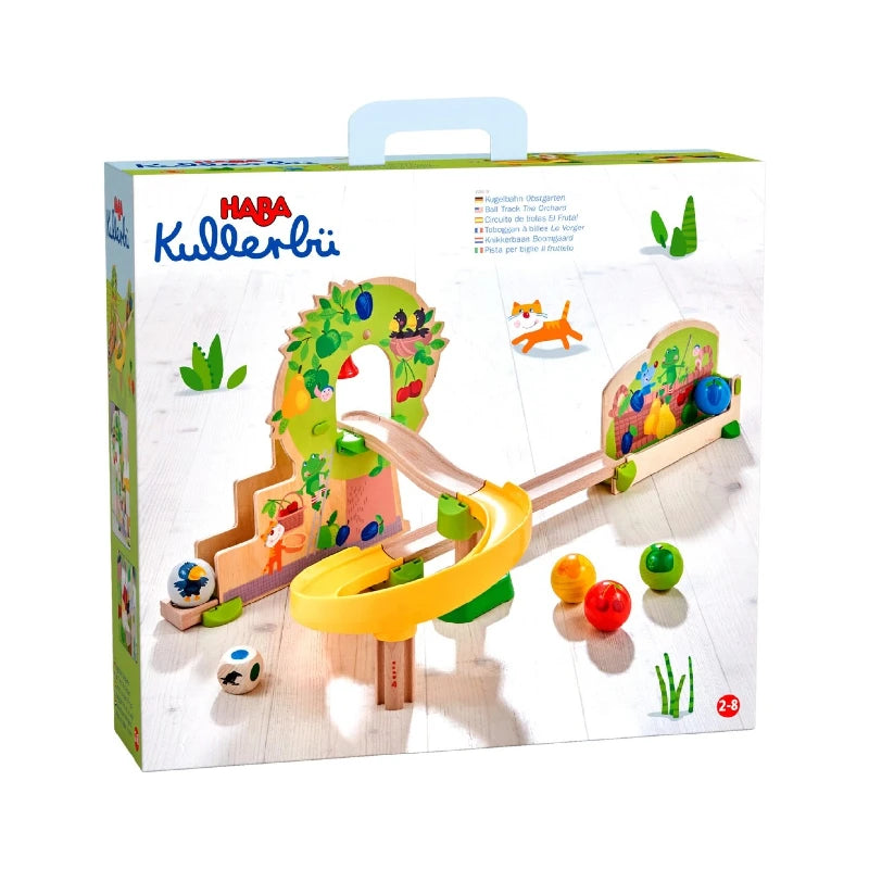 HABA 306018 Kullerbü – Kugelbahn Obstgarten - Mr.bricksANDmore