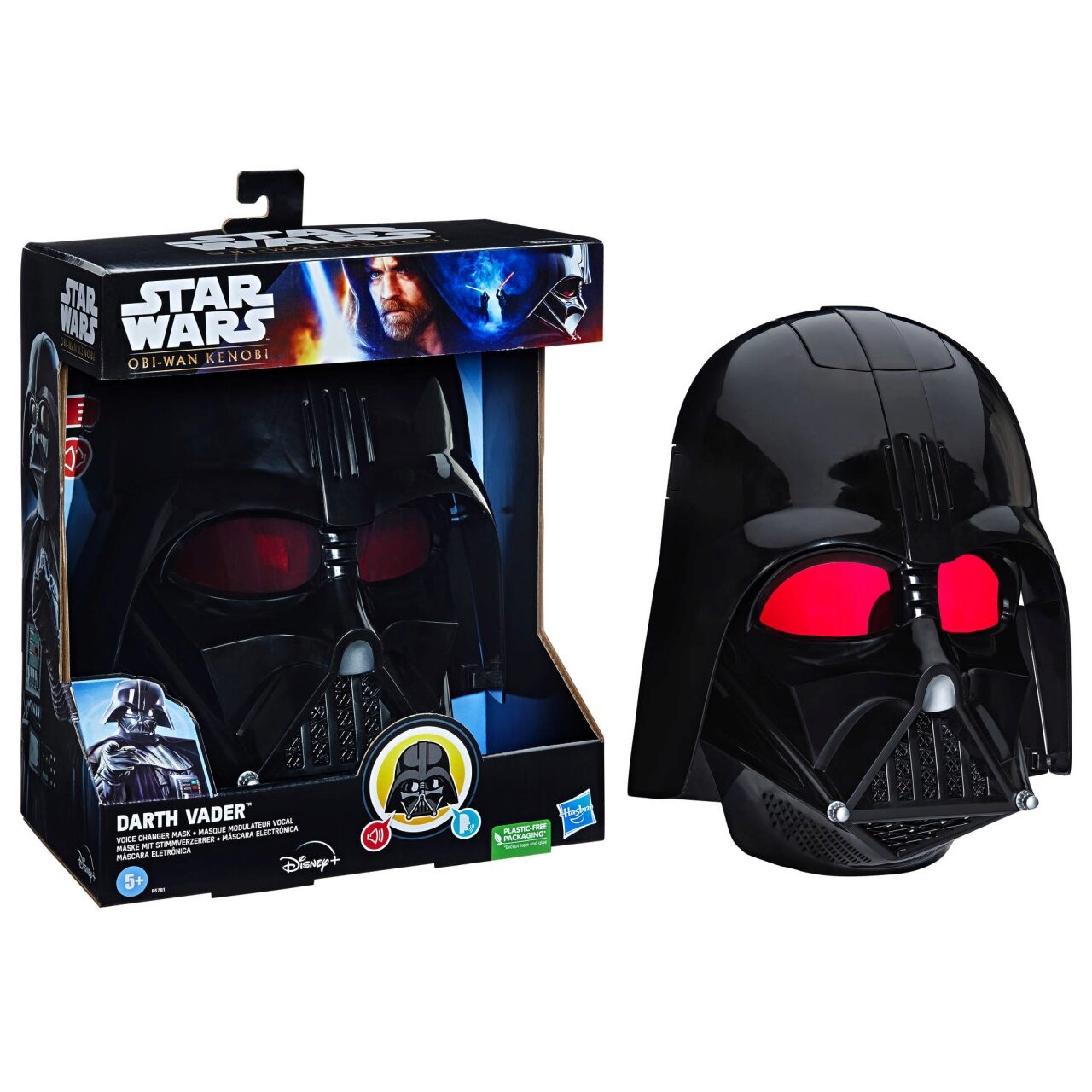 Hasbro Star Wars Darth Vader Elektronische Maske mit Stimmverzerrer F5781 - Mr.bricksANDmore